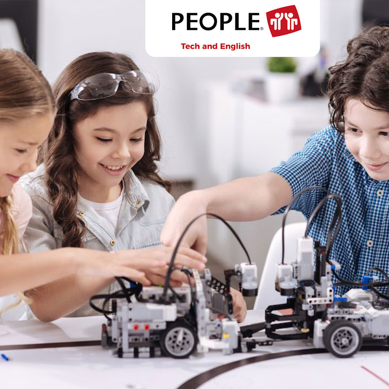 Imagen: People tech e inglés 